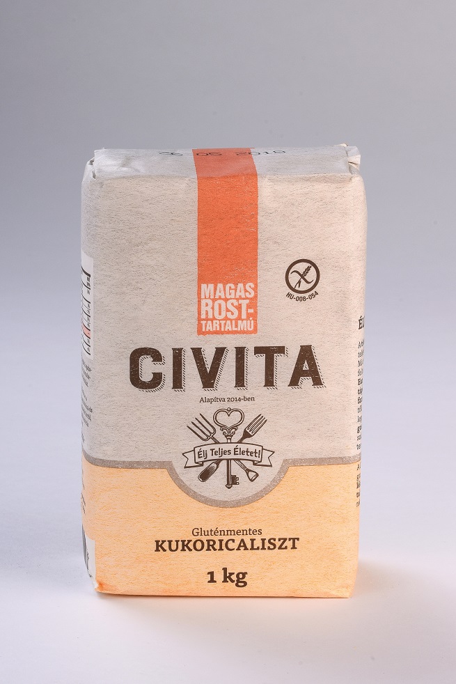 CIVITA Kukoricaliszt magas rosttartalmú 1kg